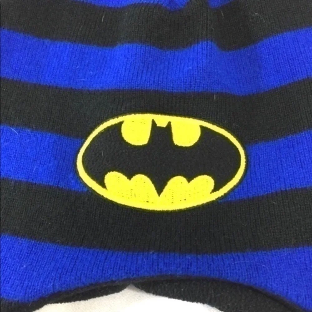 DC Comics Batman Beanie Youth One Size Fits Most